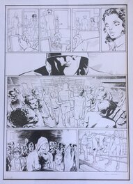 Marcial Toledano - KEN GAMES T2 - Feuille - planche 8 - Planche originale