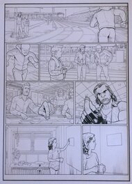 Marcial Toledano - KEN GAMES T3 - Ciseaux - planche 29 - Comic Strip