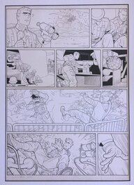 Marcial Toledano - Ww 2.2. T2 - Opération Felix - planche 40 - Comic Strip