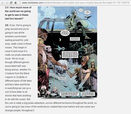 Comicvine Interview Comicvine Interview