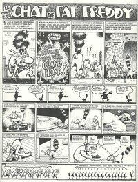 Les Aventures du Chat de Fat Freddy Les Aventures du Chat de Fat Freddy