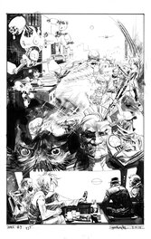 Sean Murphy - The Wake # 9 page 5 by Sean Murphy (2014) - Planche originale