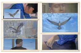 Samouraï, planche 4 et 5 Samouraï, planche 4 et 5