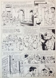 Philippe Delaby - La dernière sortie des gladiateurs - Histoire complète - Comic Strip
