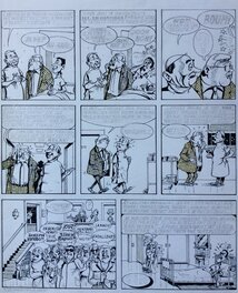 Jacques Devos - Steve - Comic Strip