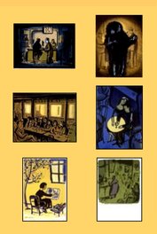 La série des 6 cartes