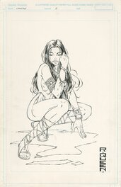 Original Illustration - Top Cow Secret : Special Winter Lingerie Edition p11