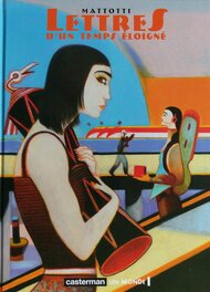 "lettres d'un temps éloigné" de Lorenzo Mattotti "lettres d'un temps éloigné" de Lorenzo Mattotti