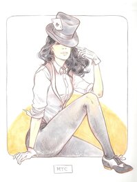 Marian Churchland - Marian CHurchland Zatanna - Illustration originale