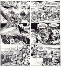 Franz - Jugurtha :"La grande muraille" - Comic Strip