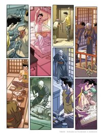 Planche publiée Planche publiée