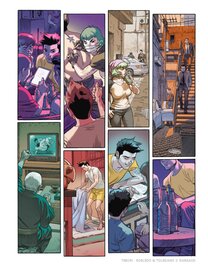 Planche publiée Planche publiée