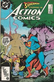 Action Comics #579 Action Comics #579