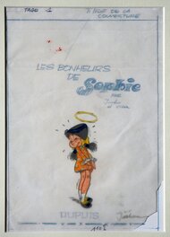 Calque avec ses indications de couleur à la mine de plomb. Calque avec ses indications de couleur à la mine de plomb.