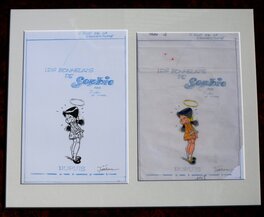L'ensemble des deux pièces. L'ensemble des deux pièces.