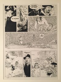 L'Épervier - Comic Strip