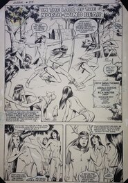 Gérald Forton - Arak, Dc Comics - Comic Strip