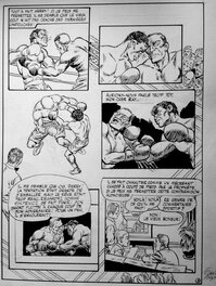 Gérald Forton - Atlantic City - Comic Strip