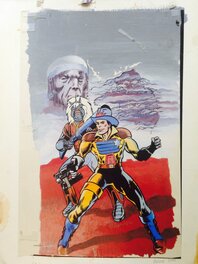 Gérald Forton - Brave Star - Original Illustration