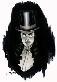 Joe Quinones - Joe Quinones Zatanna - Original Illustration