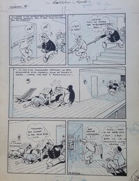 Marijac - Rouletabosse Reporter - Planche originale