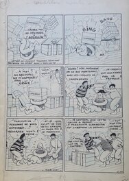 Marijac - Rouletabosse Reporter - Planche originale