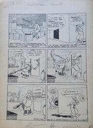 Marijac - Rouletabosse Reporter - Comic Strip