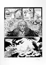 Mohamed Aouamri - Saga valta 3 - Mohamed Aouamri PL 27 - Planche originale