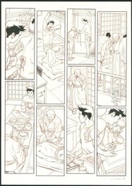 Planche originale Planche originale