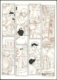 Planche originale Planche originale