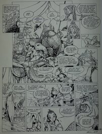 Crisse - Atalante P40 Tome 2 - Planche originale