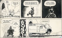 Greg - Achille Talon – Gag 22 - Planche originale