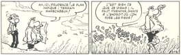 Greg - Achille Talon - Strip - Gag 696 - Planche originale