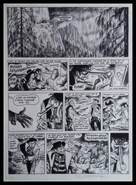 Christophe Blain - Gus 4 - Happy Claim - Planche originale