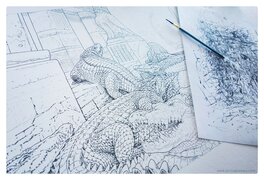 La HARPE - ETAPE ENCRE - 03 La HARPE - ETAPE ENCRE - 03