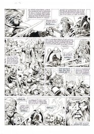 Jean-Yves Mitton - Chroniques Barbares T2 - Comic Strip