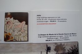 Dans le catalogue de La Galerie Oblique (2013)...