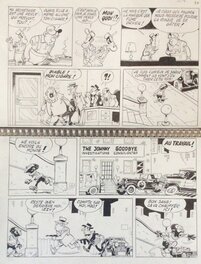 Dino Attanasio - Johnny Goodbye - Comic Strip