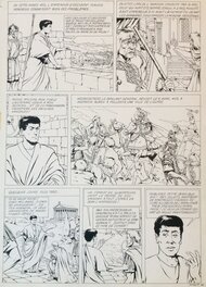 Philippe Delaby - La dernière sortie des gladiateurs - Histoire complète - Comic Strip