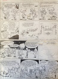 Jacques Devos - Genial Olivier - Comic Strip