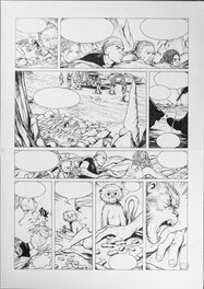 Thierry Labrosse - Moréa T.5 - planche 16 - Planche originale