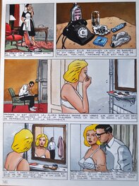 Loustal - Barney et la note bleue - Comic Strip