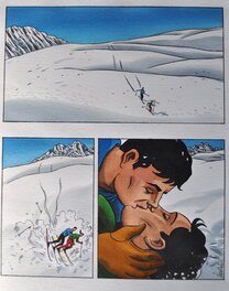 Loustal - Un garçon romantique - Comic Strip