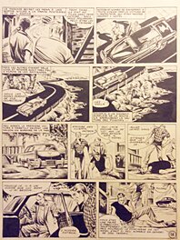 Roger Melliès - Luc Hardy - Comic Strip