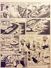 Roger Melliès - Luc Hardy - Planche originale