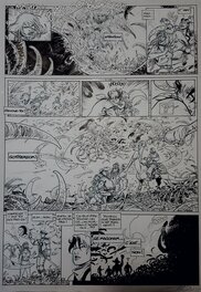 Didier Tarquin - Lanfeust de Troy p43 Tome 7 - Comic Strip
