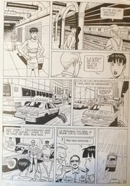 Caroline Baldwin - Comic Strip