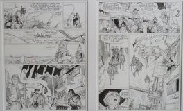 Hermann - Jeremiah - Tome 1- La nuit des rapaces - PL 16 et 17 - Comic Strip