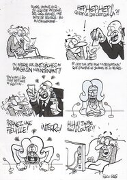 Vie Scolaire - Planche 1 (Une année au lycée T1)