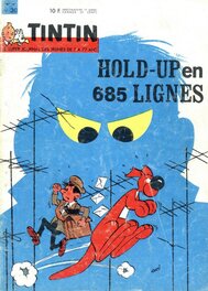 Couverture du journal Tintin